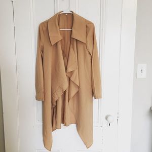 Long Sleeve Lightweight Coat